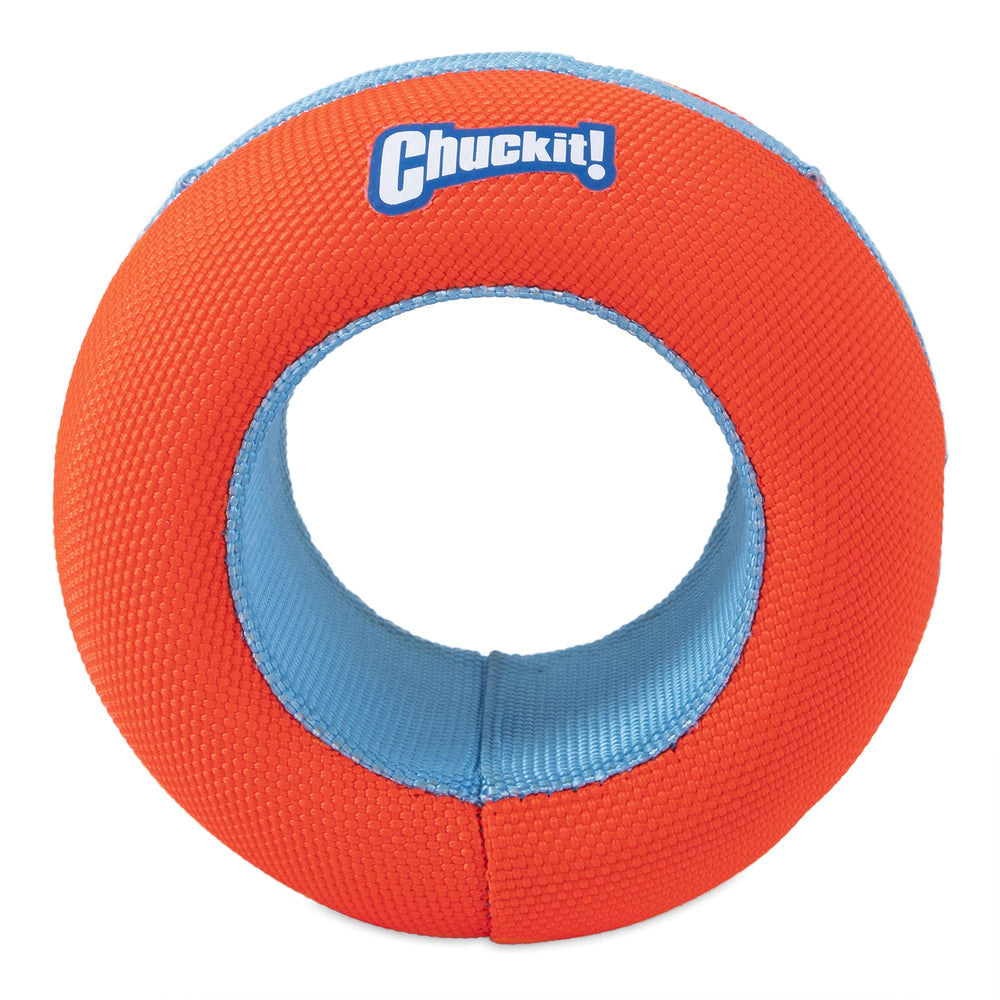 Chuckit rodillo anfibio sobre la superficie del agua para juegos