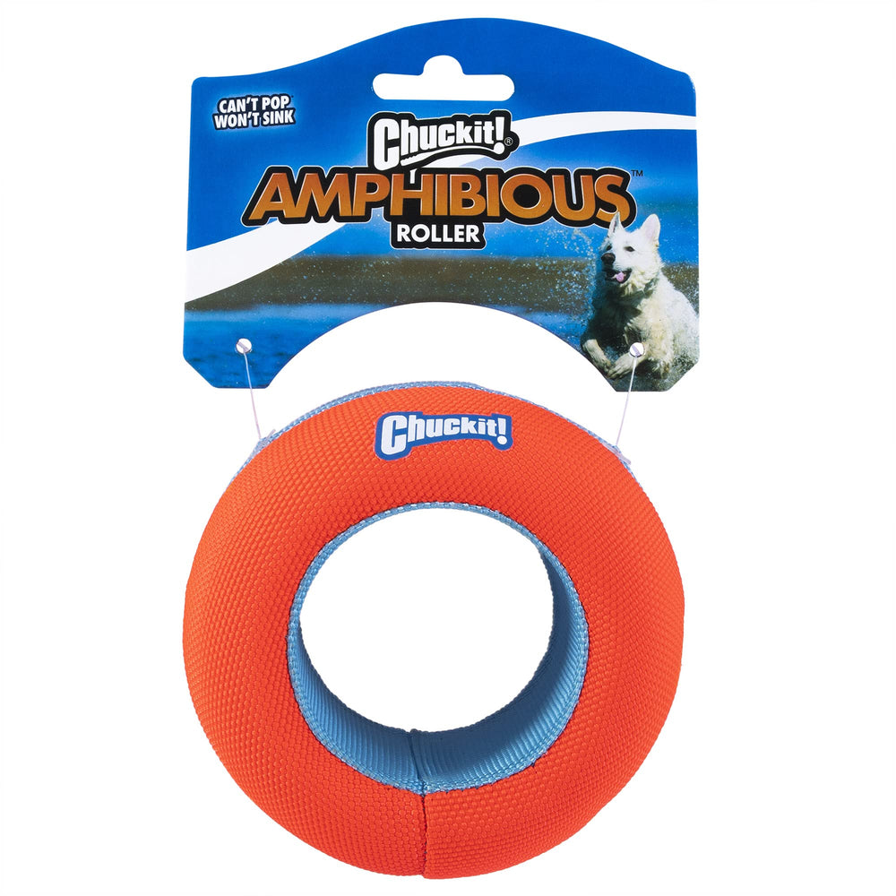 Chuckit rodillo anfibio flotante ideal para juegos de agua y tierra