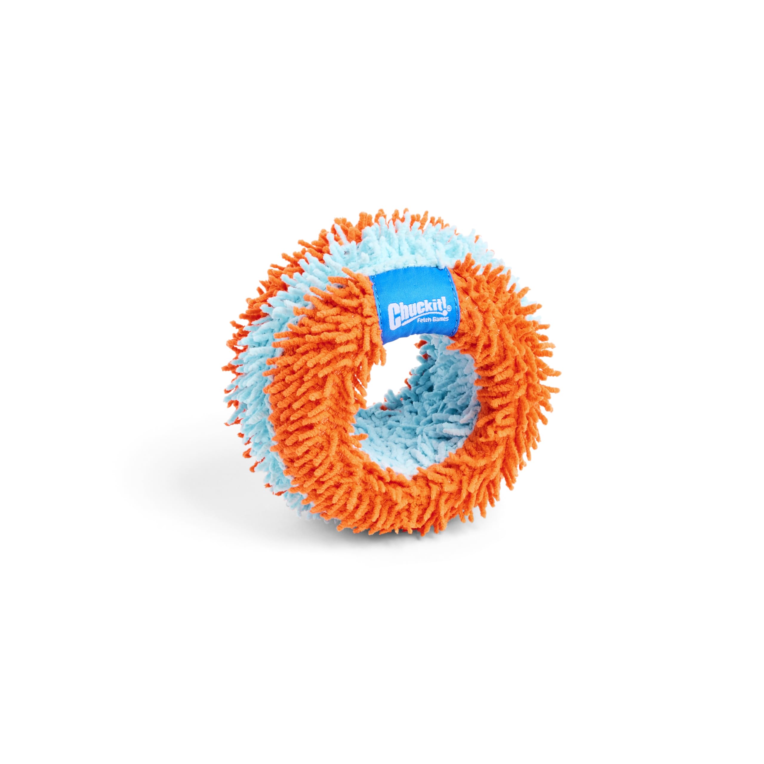 Chuckit! Rodillo recomendado para perros pequeños, ideal para sesiones de juego controlado.