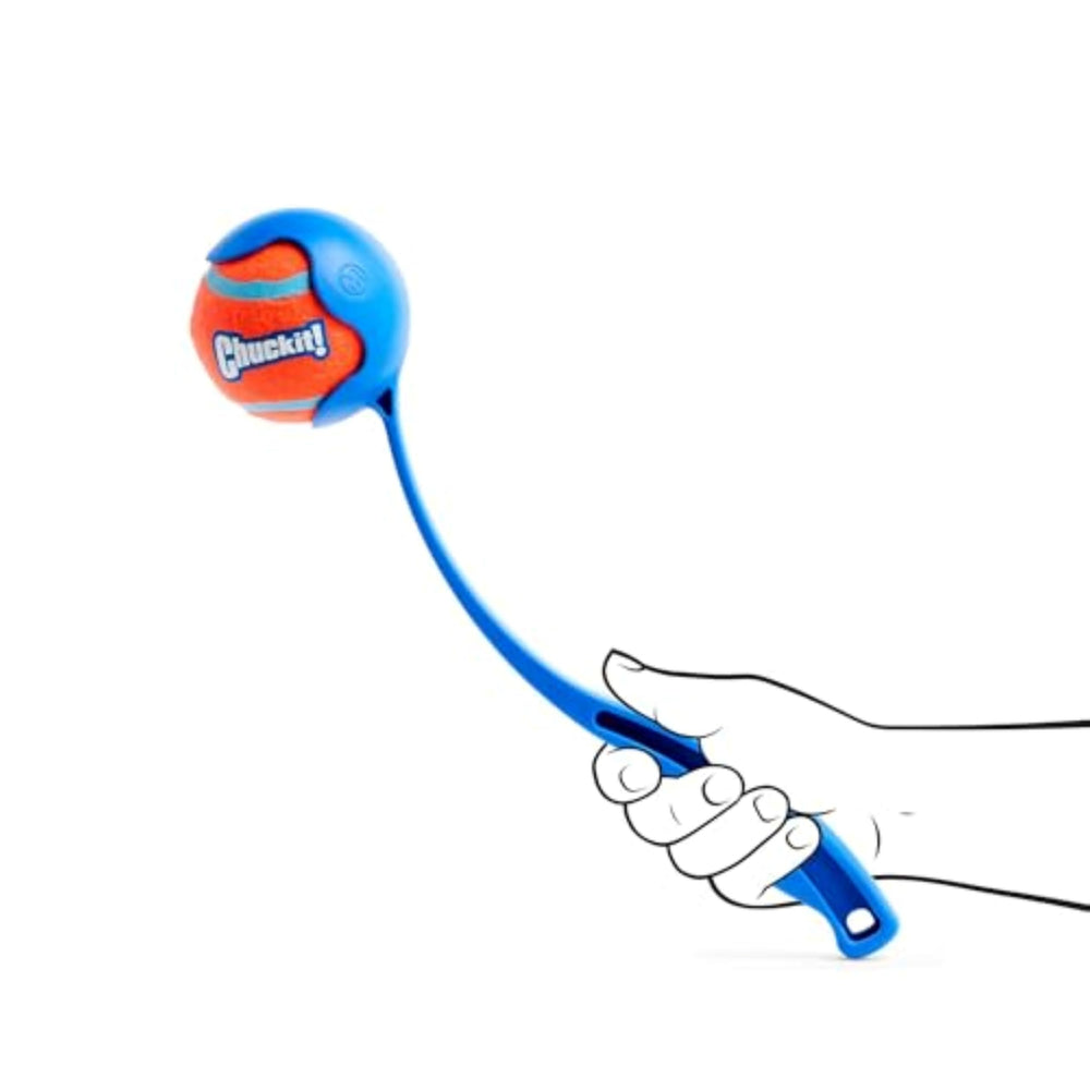 Chuckit! Sport 12M, pelota de alta visibilidad para un juego más fácil de ver.