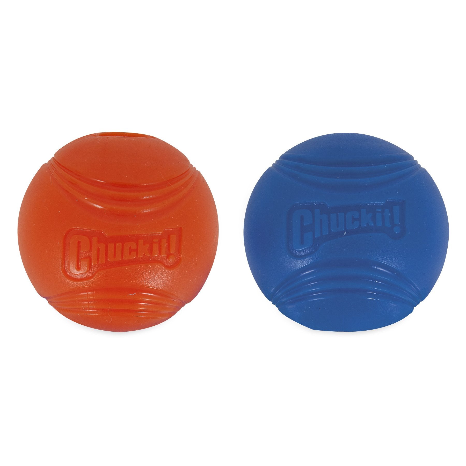 Chuckit Strato Ball balón naranja de alta visibilidad para localizarlo fácilmente.