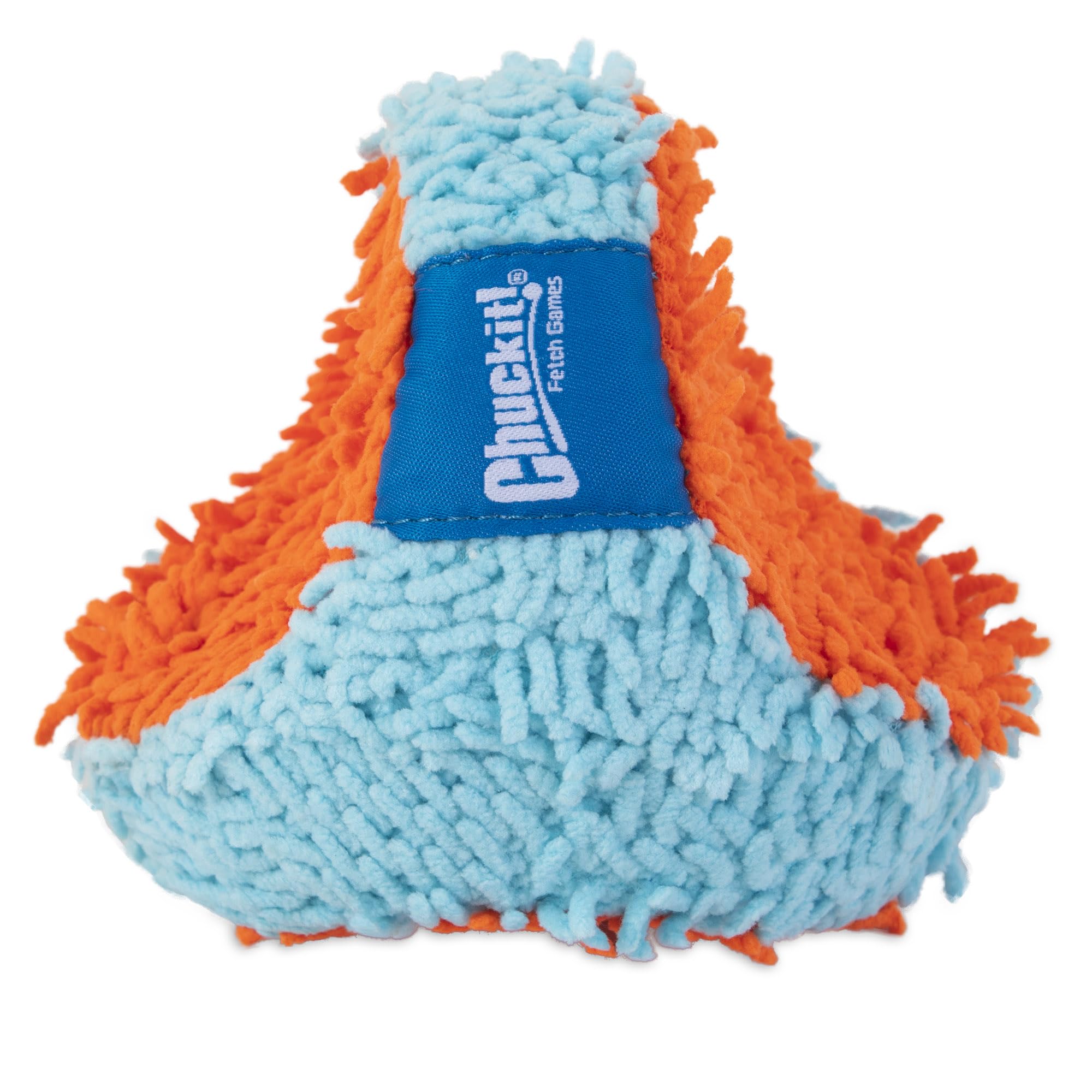 Funda de chenille suave de Chuckit! para sesiones de juego cómodas.