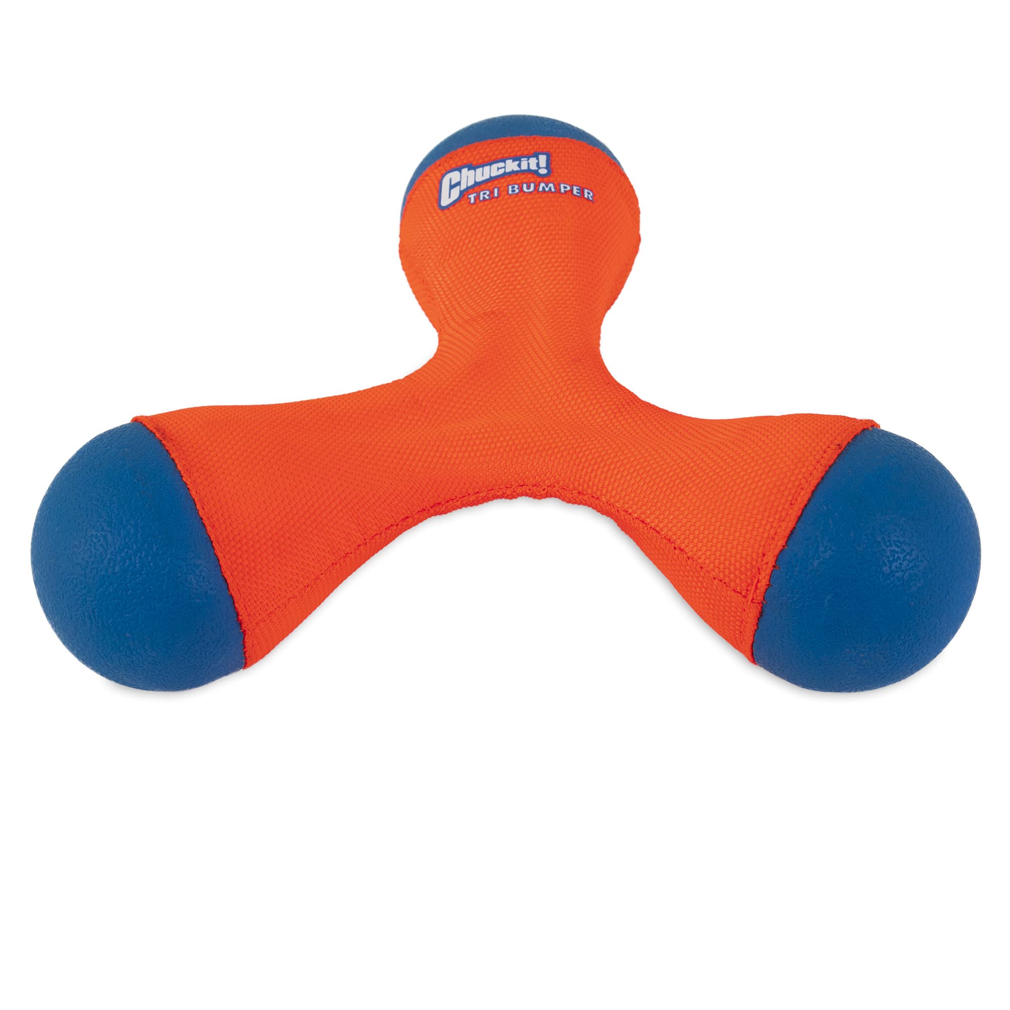 Chuckit! Tri-Bumper recogida fácil para tiempos de juego.