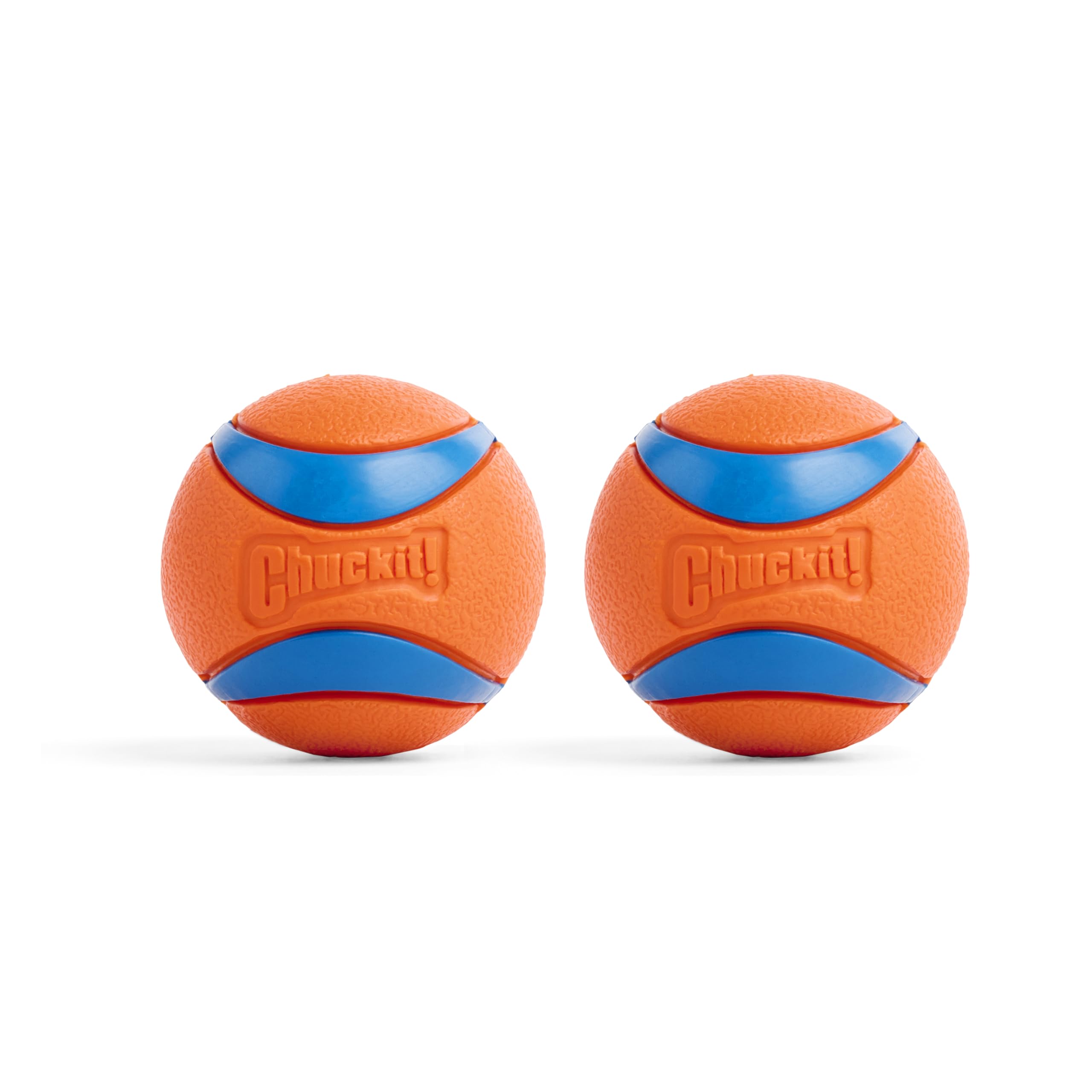 Chuckit! Ultra Ball 2.5 pulgadas, pelota mediana, ideal para buscar y traer en casa o parque.