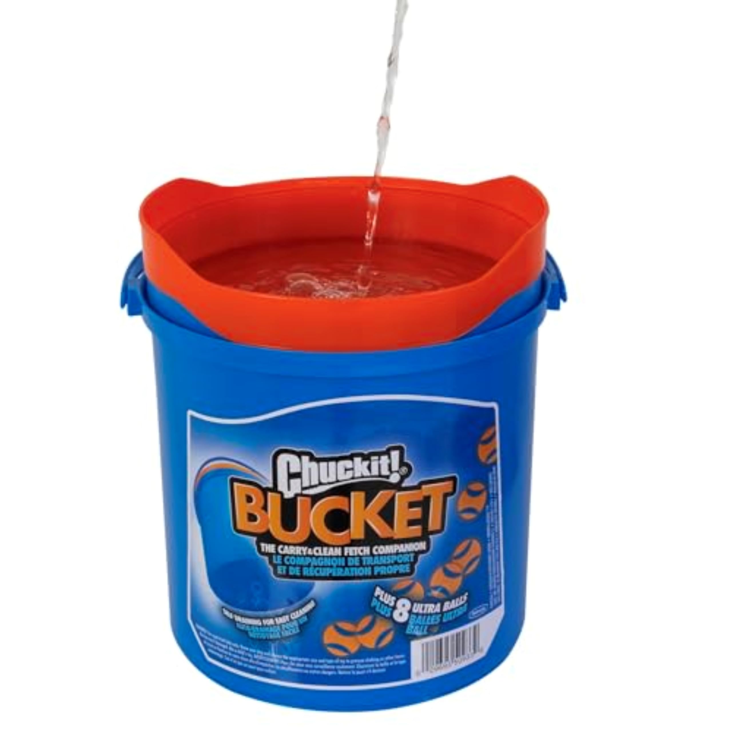 Bola Chuckit! Ultra Ball de diámetro 2,5 pulgadas para perros medianos.