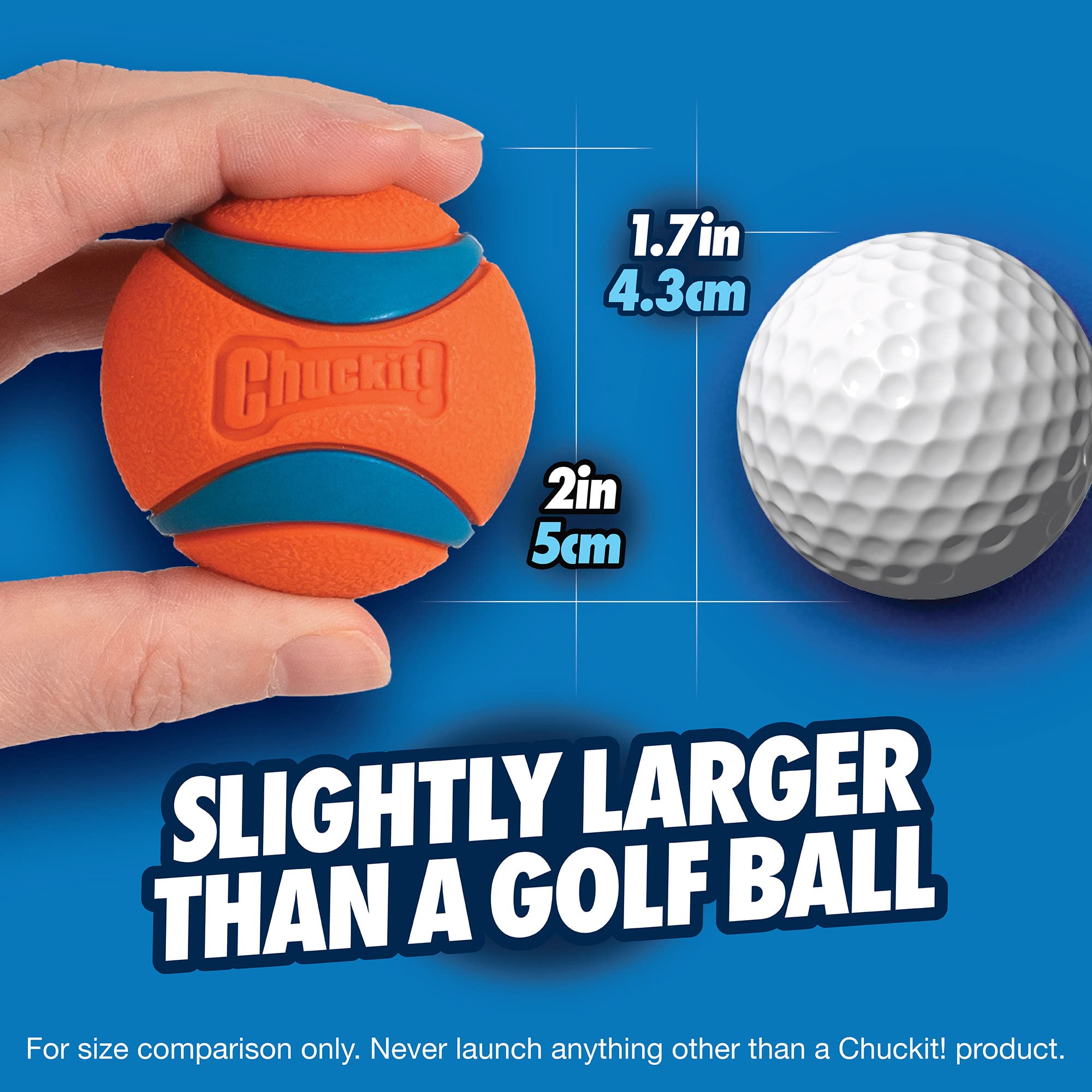 Chuckit! Ultra Ball: juguete interactivo que refuerza la convivencia entre dueño y mascota.