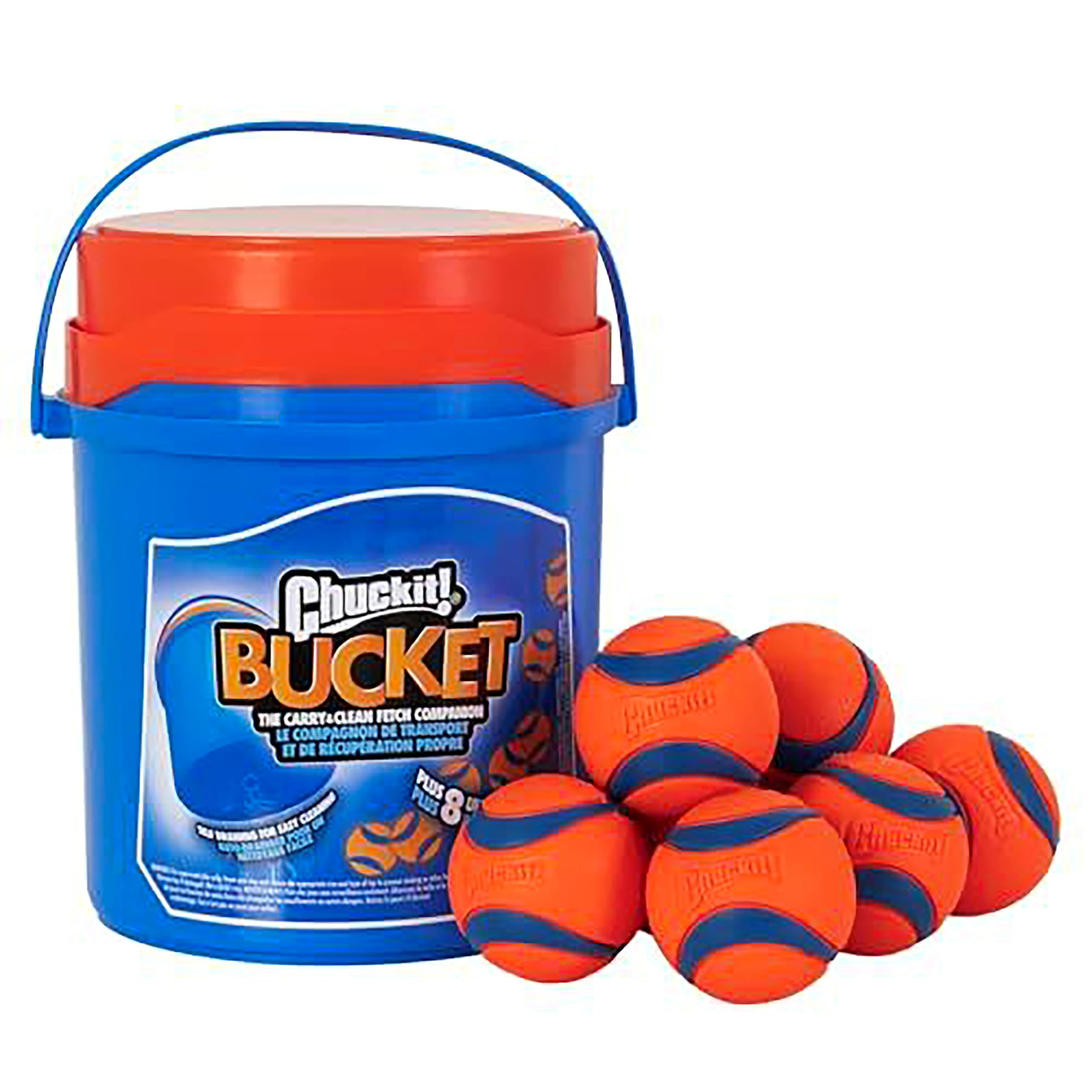 Chuckit! Ultra Ball rebote alto para juego de exterior.