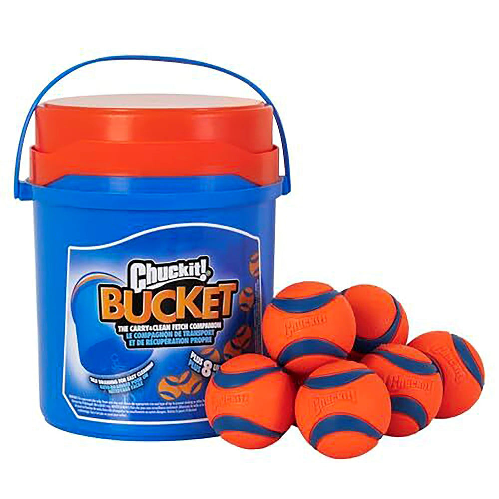 Chuckit! Ultra Ball rebote alto para juego de exterior.