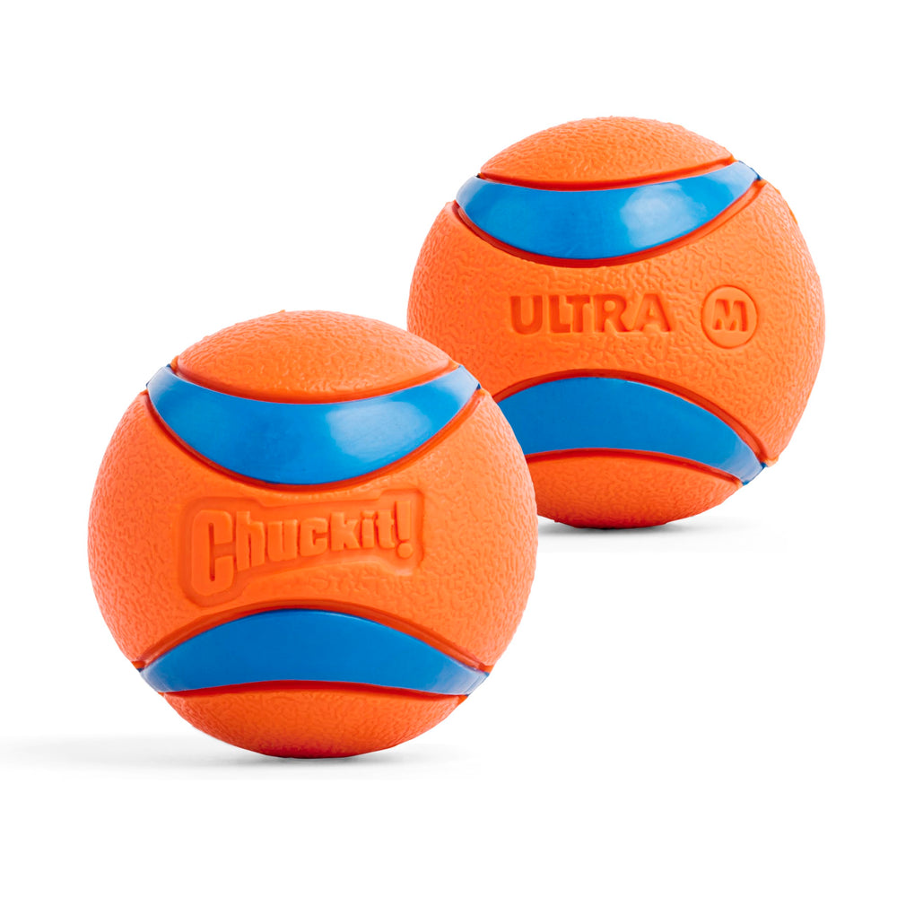 Chuckit! Ultra Ball, recomendado supervisión para juego seguro.