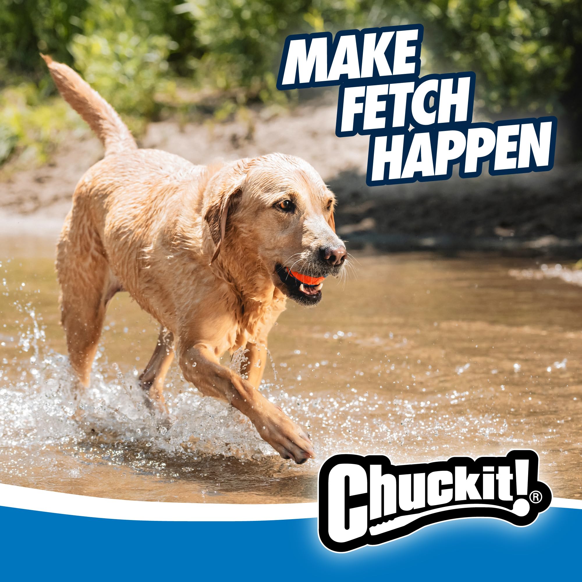 Chuckit! Ultra Ball XL, ideal para perros de más de 100 libras para ejercicio.