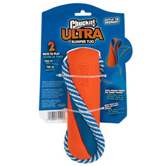 Chuckit Ultra Bumper Tug con parachoques duradero para tirar.