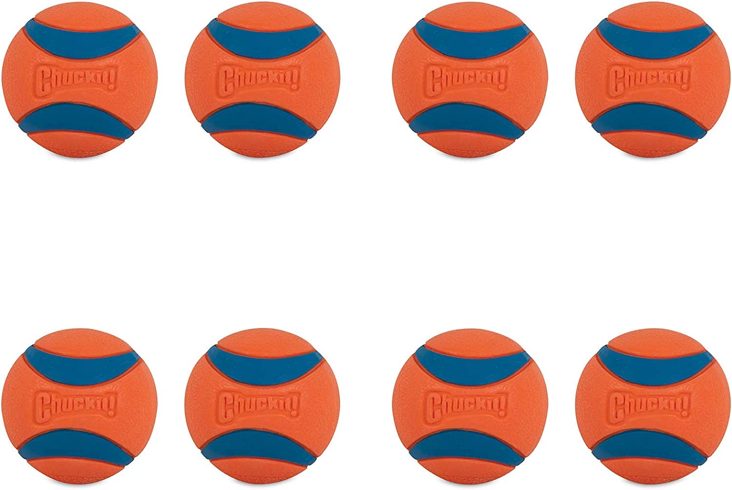 Chuckit! Pelota Ultra medio para rebote alto durante el juego de buscar.