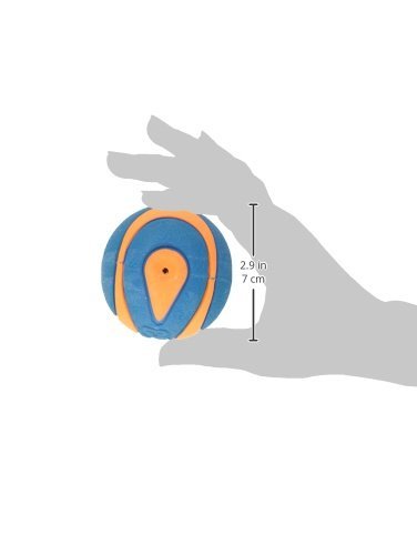 Chuckit! Ultra con alto rebote, duradera para sesiones dinámicas de juego.