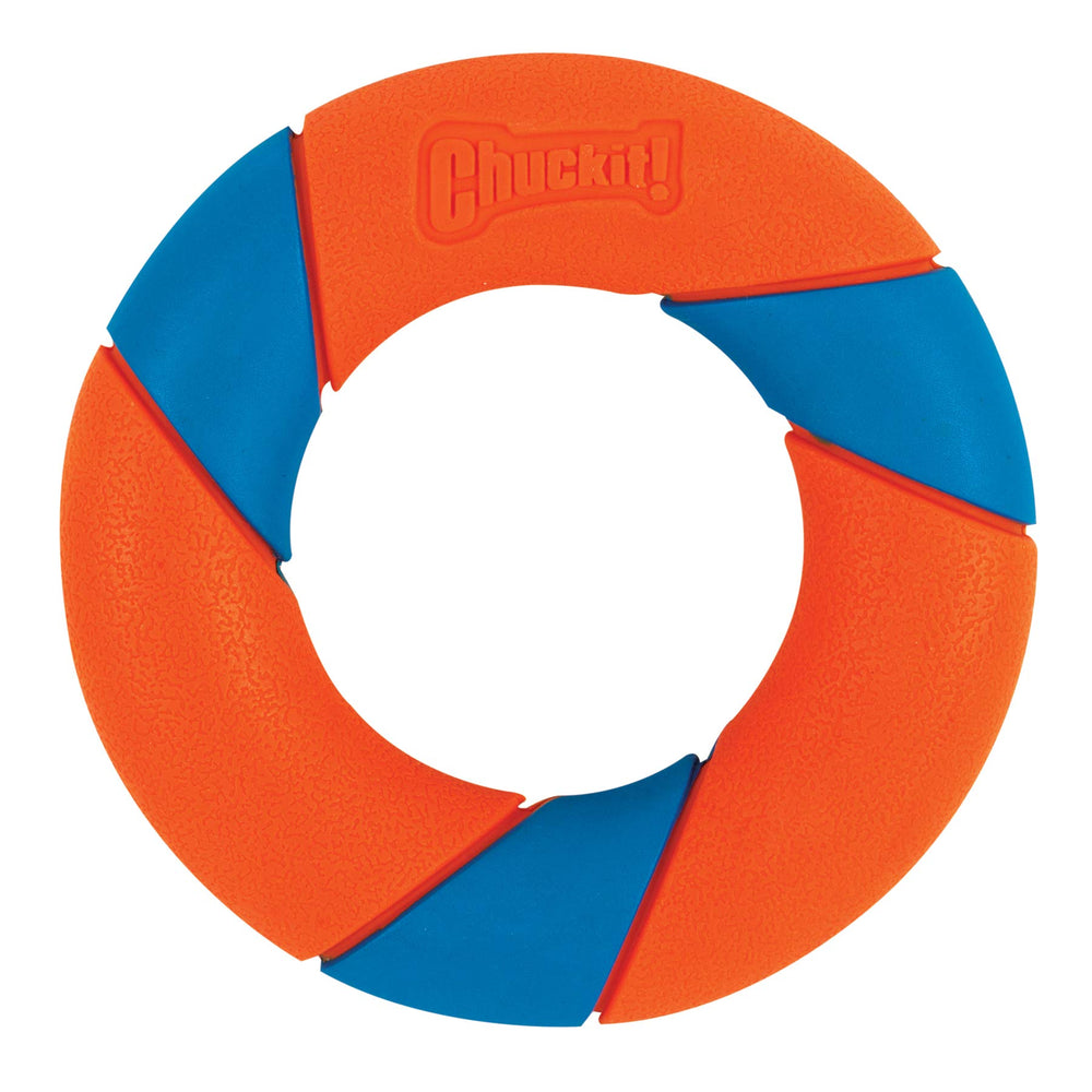 Chuckit! Ultra Ring colores-brillantes facilita localización en nieve o sol