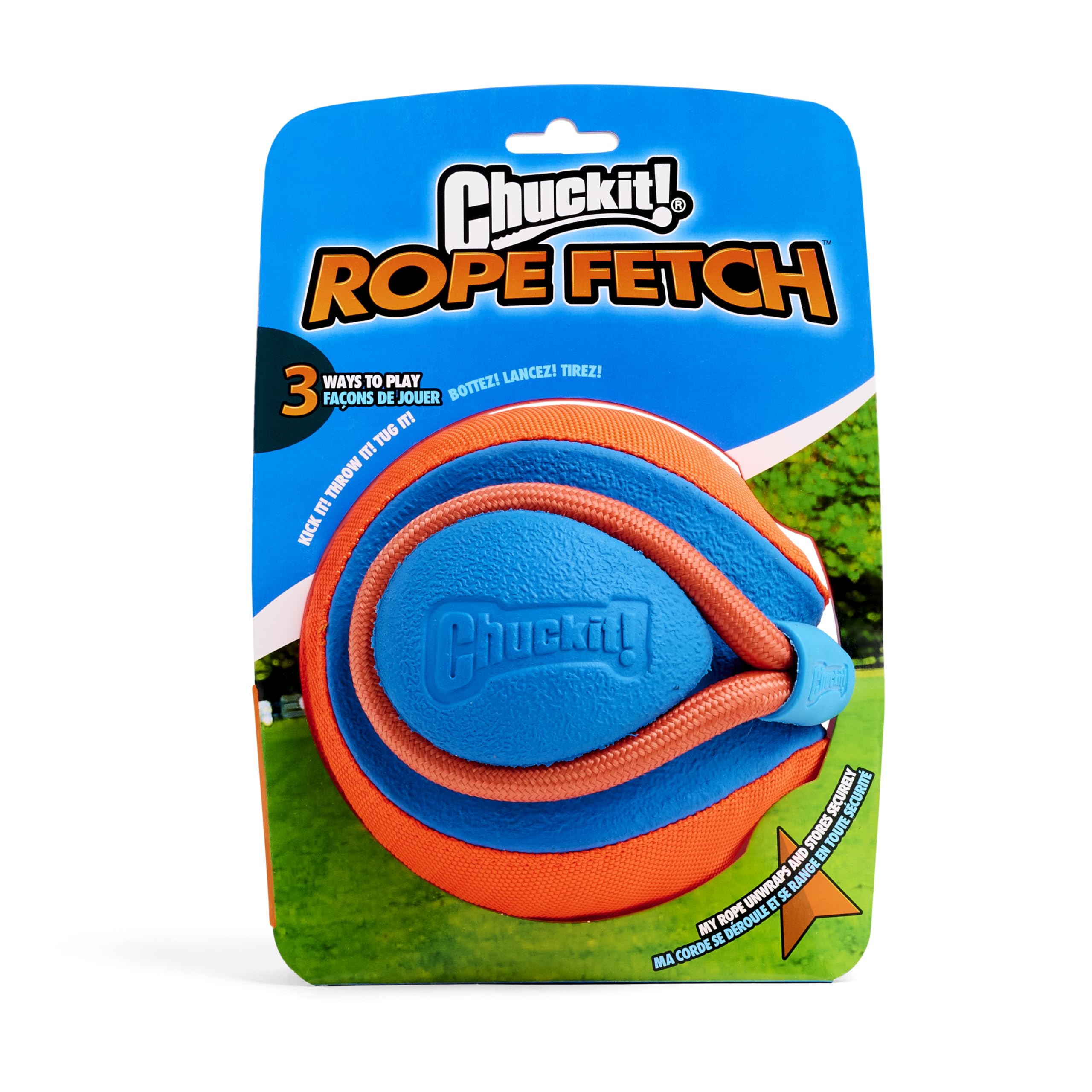 Chuckit! juego interactivo para interiores y exteriores