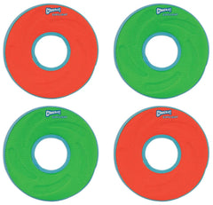 Chuckit Zipflight: anillo volador anfibio de 6 pulgadas para juego al aire libre.