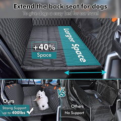 Chumajor cubierta-impermeable-asiento-trasero protege tapicería y es fácil de limpiar