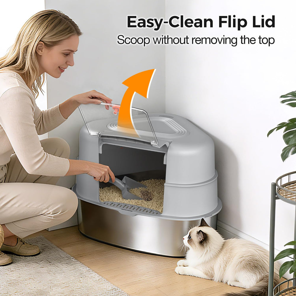 Chumajor XXL, base de 70 litros para gatos grandes