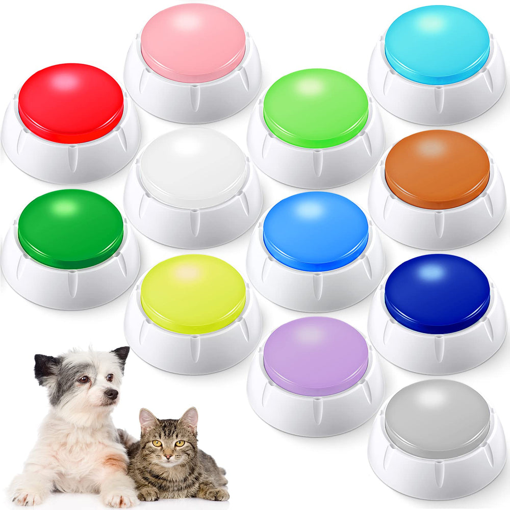 Botones de voz Chumia de colores brillantes para entrenamiento entretenido