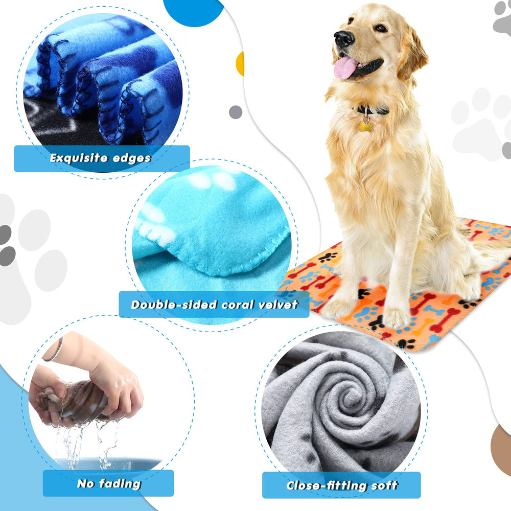 Manta Chumia para cachorro con diseño estrella, descanso cómodo.