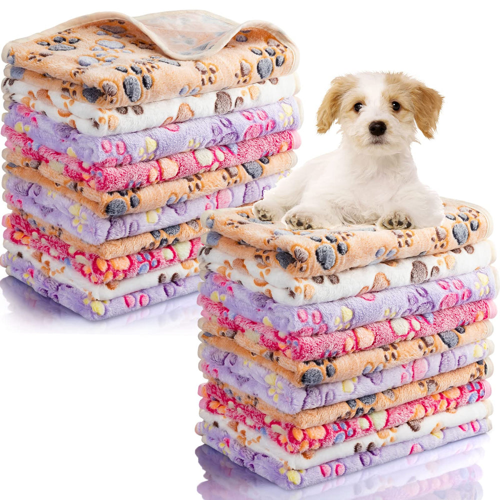 Manta suave de Chumia en blanco para perros, ideal para siestas cálidas y confort