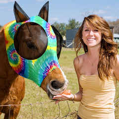 Chunful ajuste elástico para caballo garantiza visión clara y ajuste cómodo.