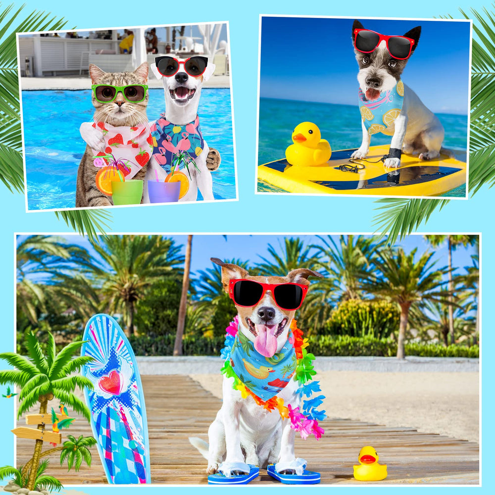 Bandanas Chunful para perro con patrones-estacionales, varias opciones para cada ocasión.