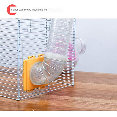 CHUQIANTONG juego de 2 piezas, ideal para ampliar el hábitat