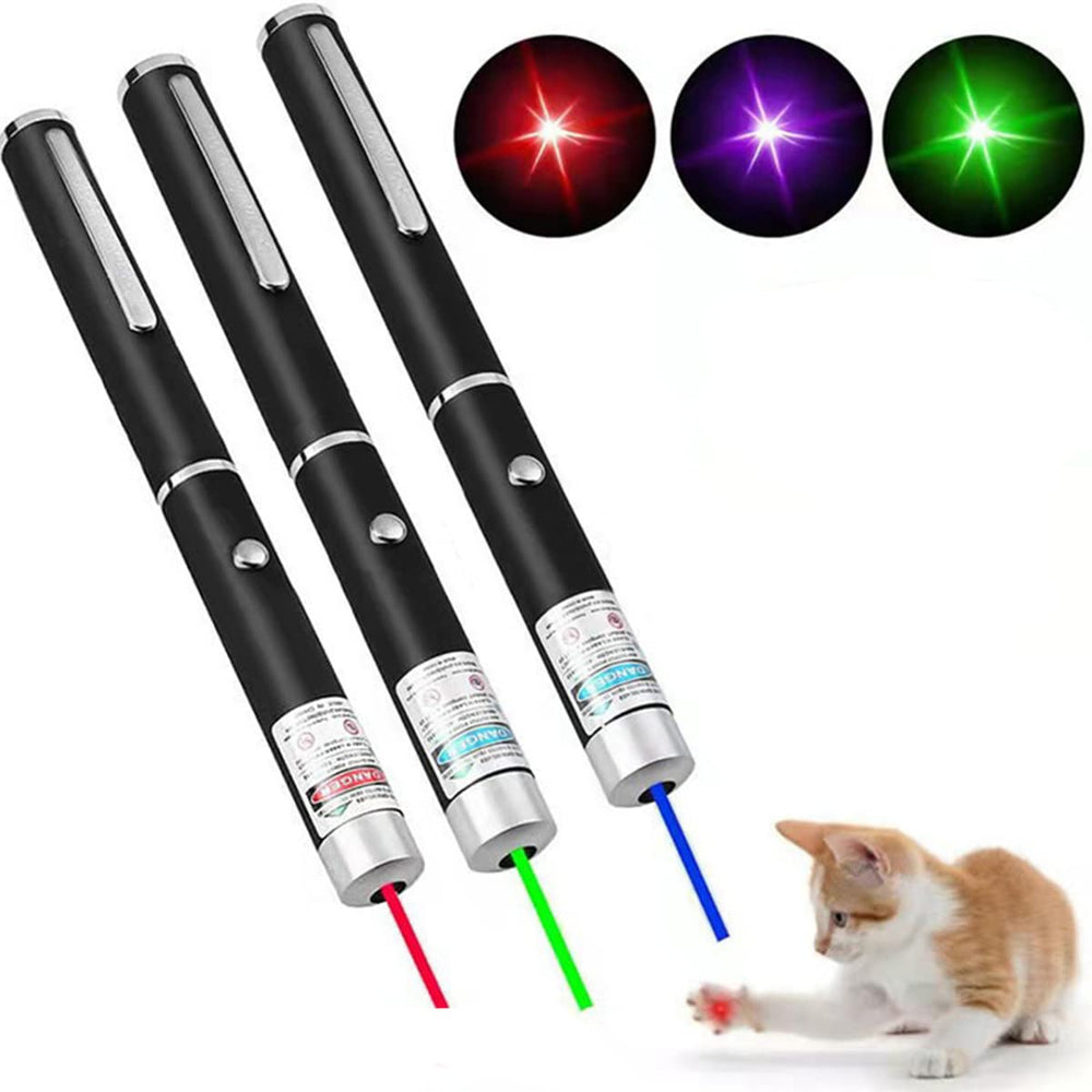 CHUQIANTONG láser de juego para gato, frente, ideal para juego diario.