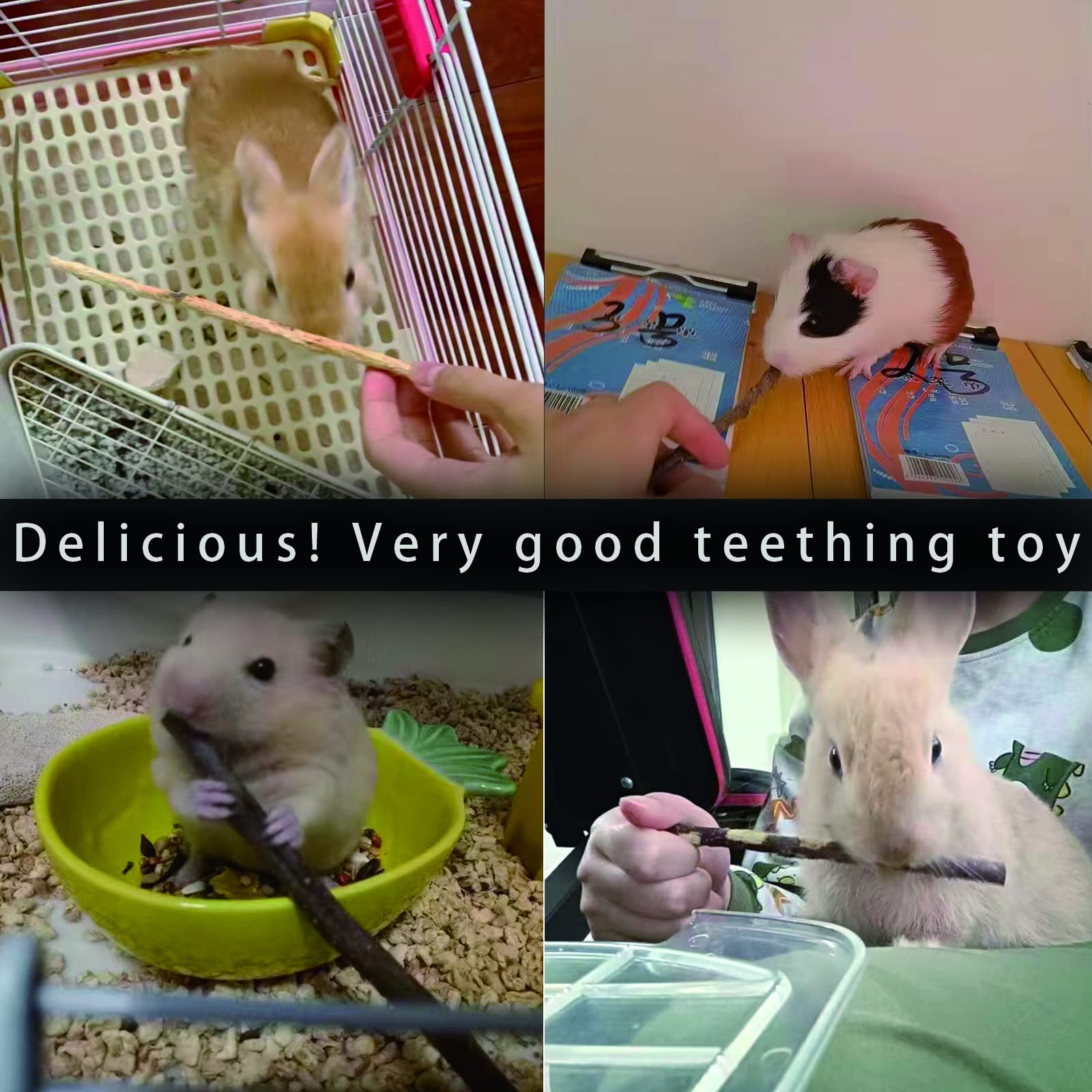CHUHUAYUAN Manzana orgánica, sin pesticidas, opción natural para mascotas.
