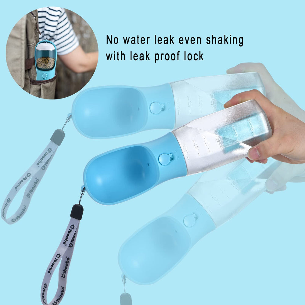 Filtro de carbono integrado mejora la frescura del agua para perros