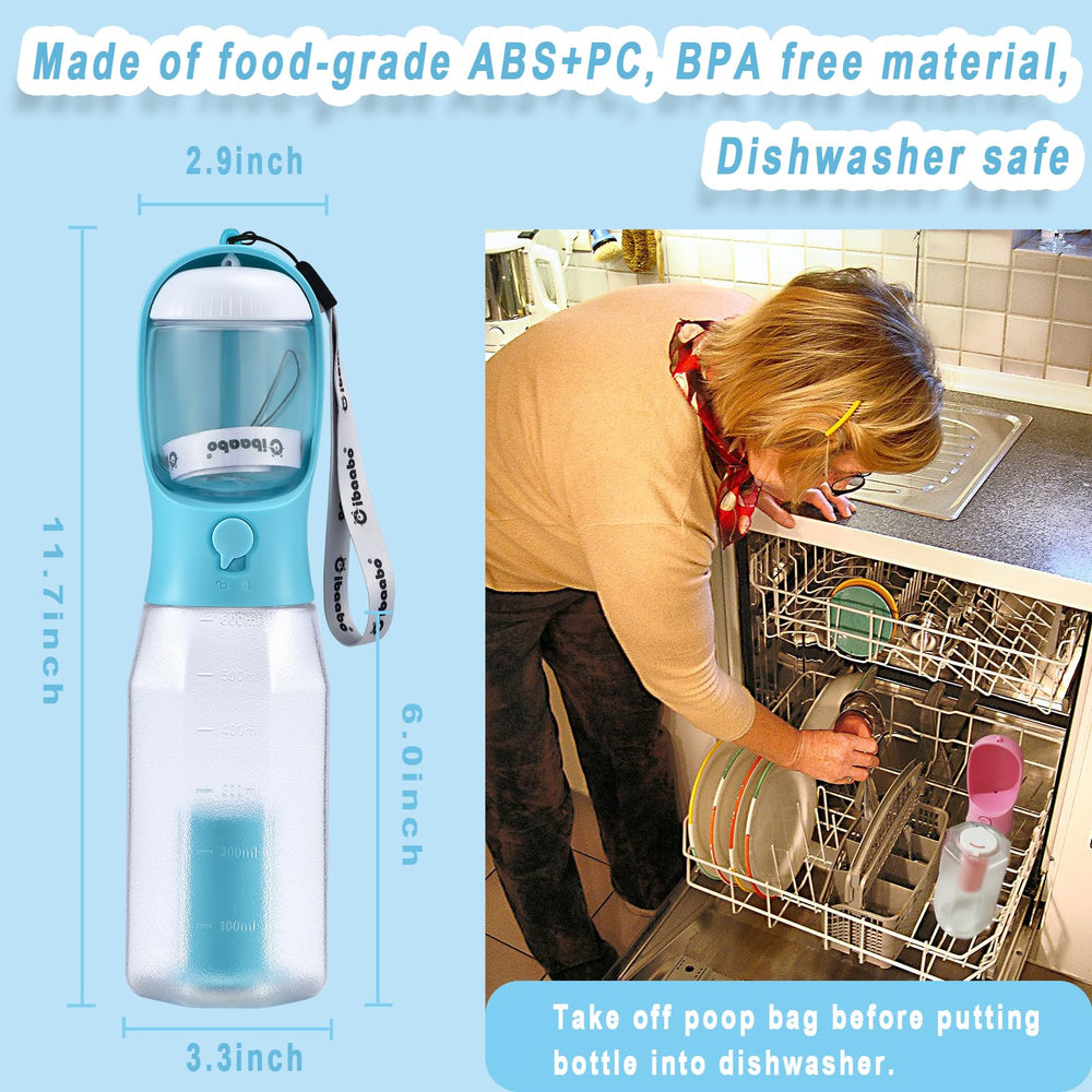 Cibaabo material grado alimenticio sin BPA es seguro y lavable.