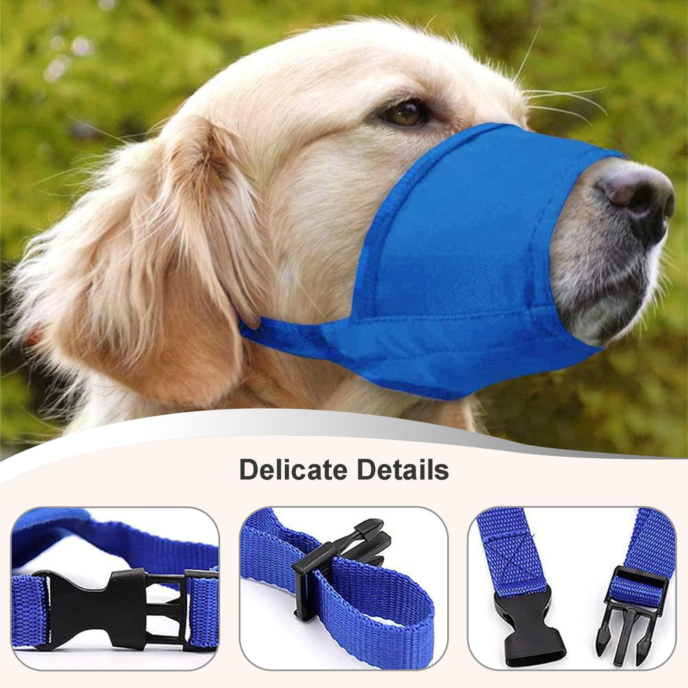 CILKUS bozales caninos, tejido resistente y cómodo para perros.