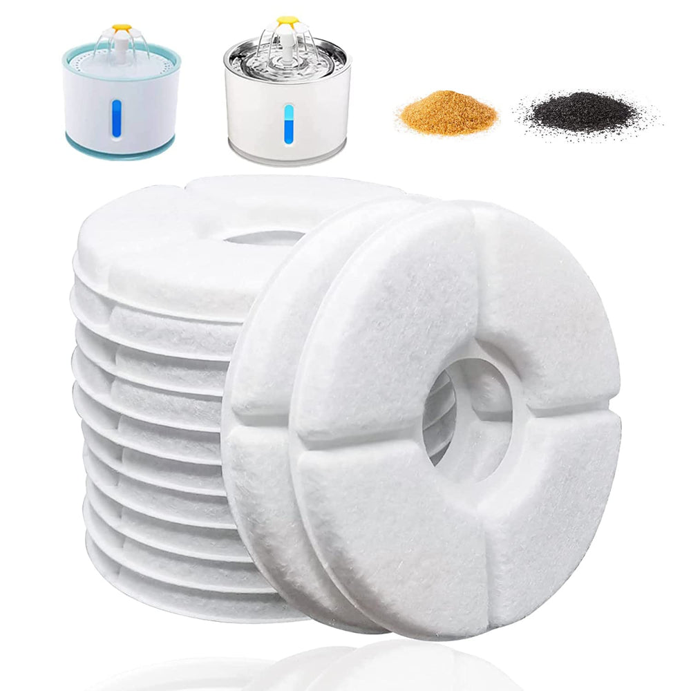 Cirfifth filtre-fontaine-chat-triple-filtration pour eau plus pure.