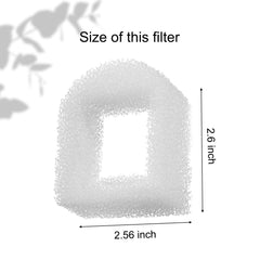 Cirfifth: filtros de espuma para fuente de mascotas compatibles con múltiples modelos.