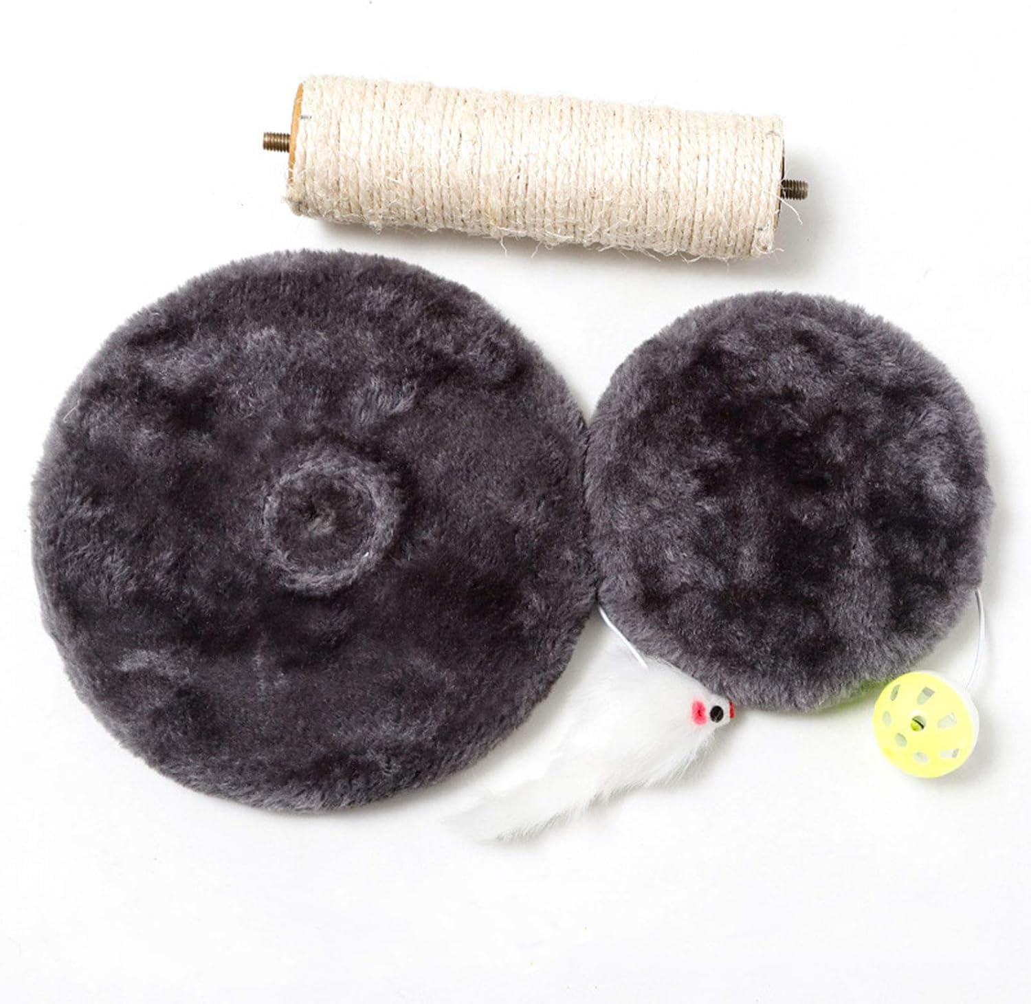 Cisila bola colgante de peluche para juego y estimulación.