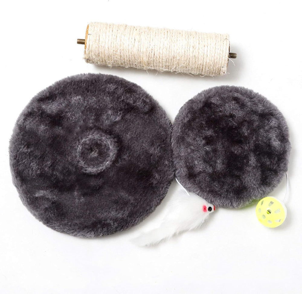 Cisila bola colgante de peluche para juego y estimulación.