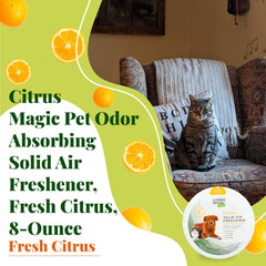 Duración de aroma Citrus Magic hasta seis semanas