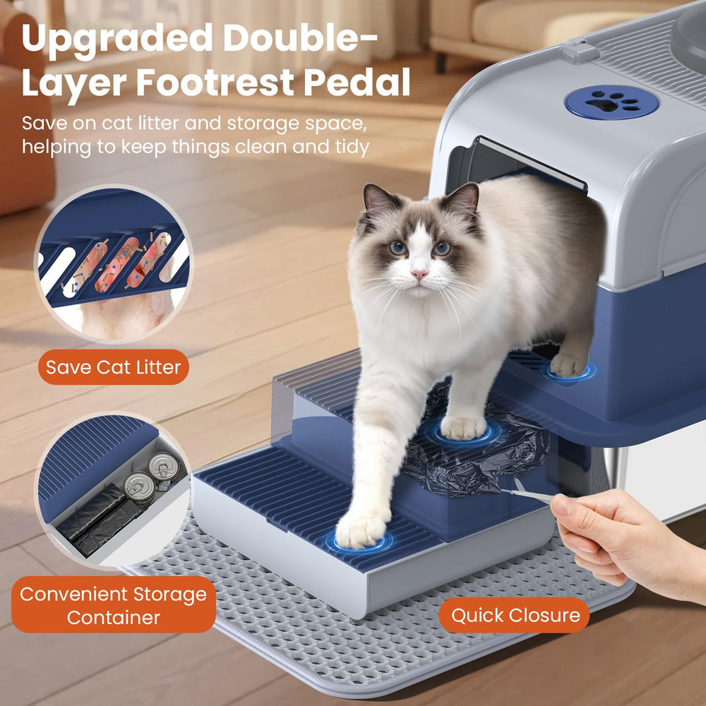 Cityflee dimensiones-23-62-17-52-15-87: amplio espacio para gatos grandes.