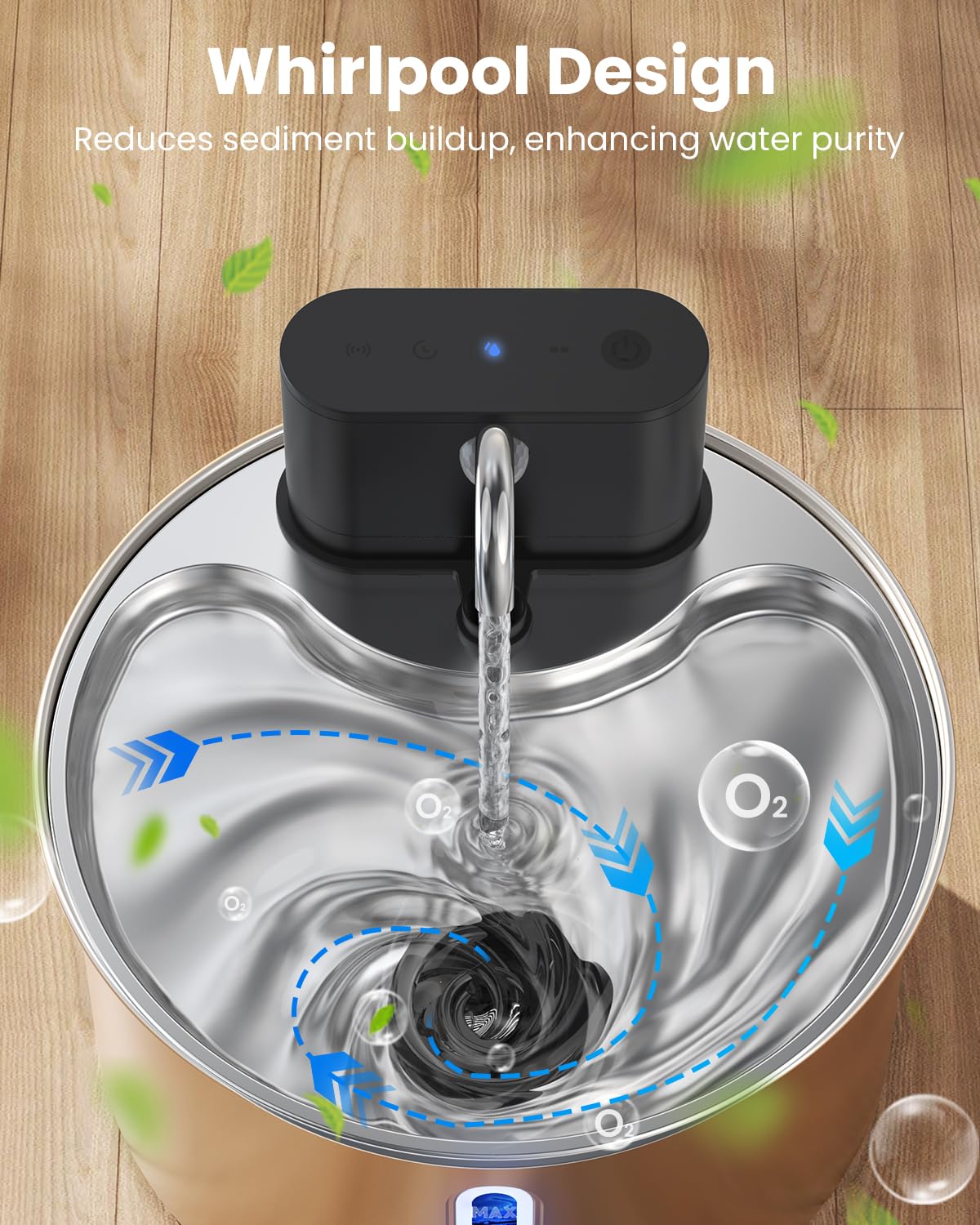Cityflee fuente agua acero inoxidable: diseño robusto para uso diario y limpieza