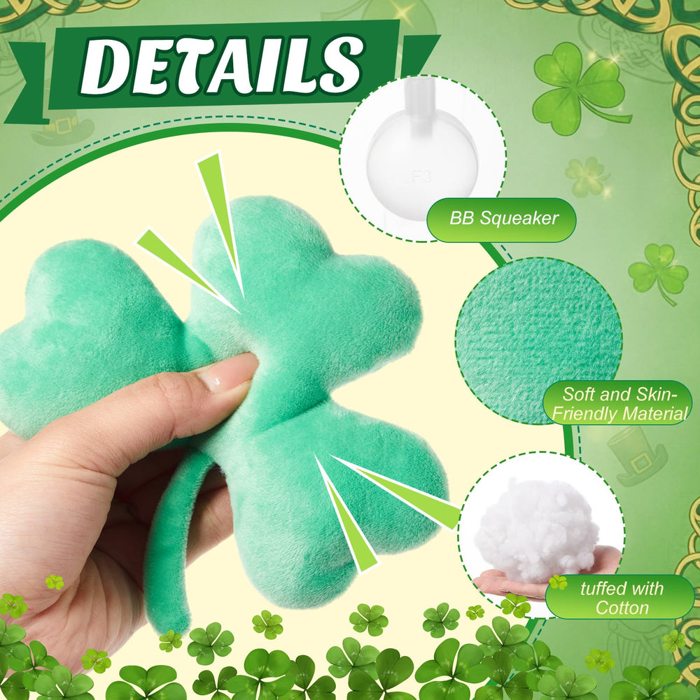 Juguete temático para Día de San Patricio, ideal para juego al aire libre