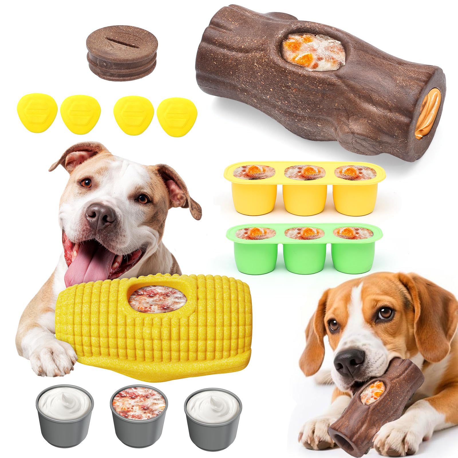 ClariVora juguete indestructible para perros agresivos y masticación segura