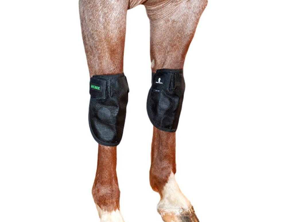 MagNTX Cinta para la rodilla de Classic Equine, soporte y movilidad para la articulación.