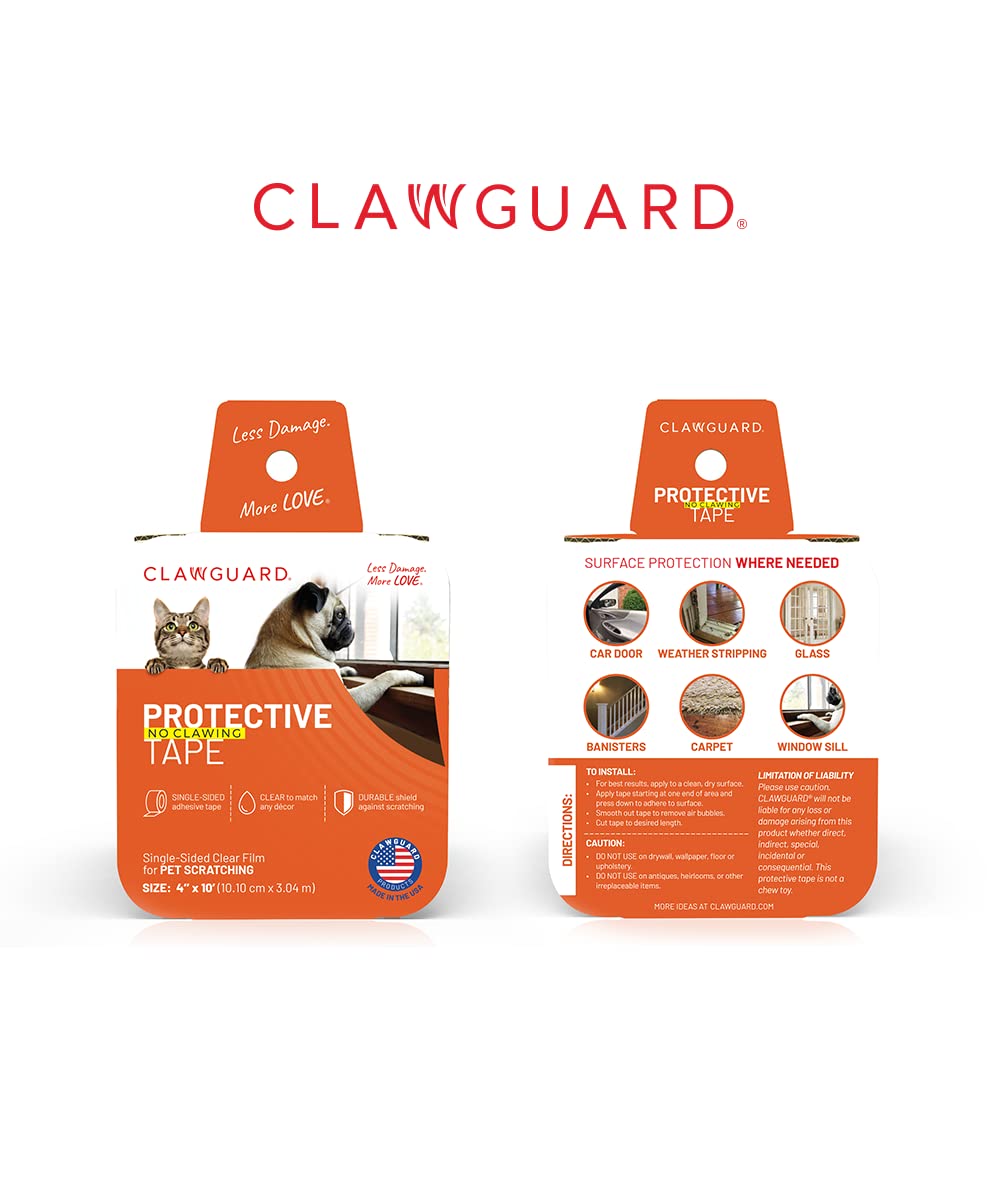 CLAWGUARD diseño corte-ajuste para adaptar superficies con facilidad