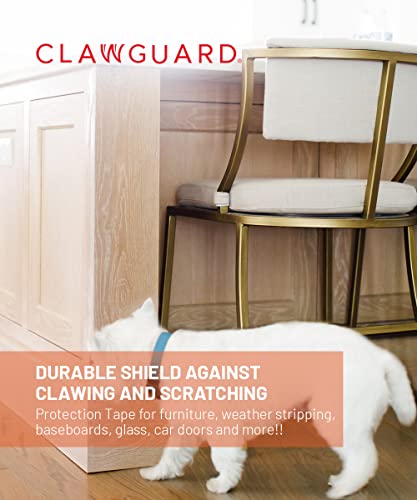 CLAWGUARD protege muebles contra rasguños de mascotas con instalación rápida
