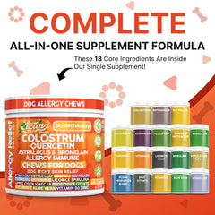 Clean Nutraceuticals bocaditos para alergias con picazón, deliciosos y fáciles de dar