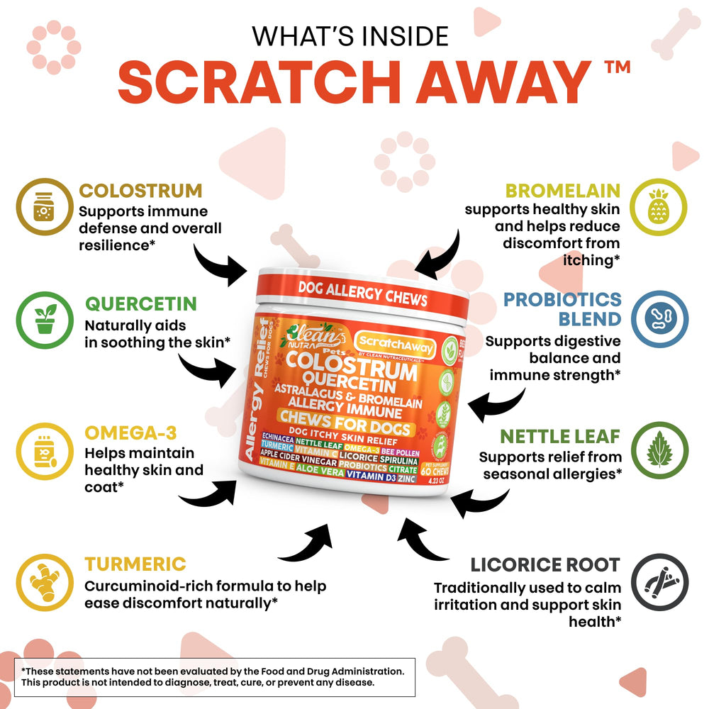 Clean Nutraceuticals colostro y quercetina, ingredientes clave para soporte inmunitario