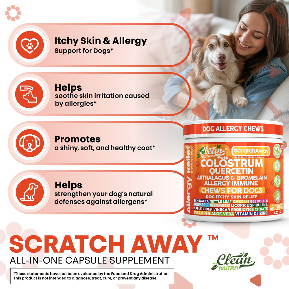 Clean Nutraceuticals cuidado del pelaje y piel de tu perro