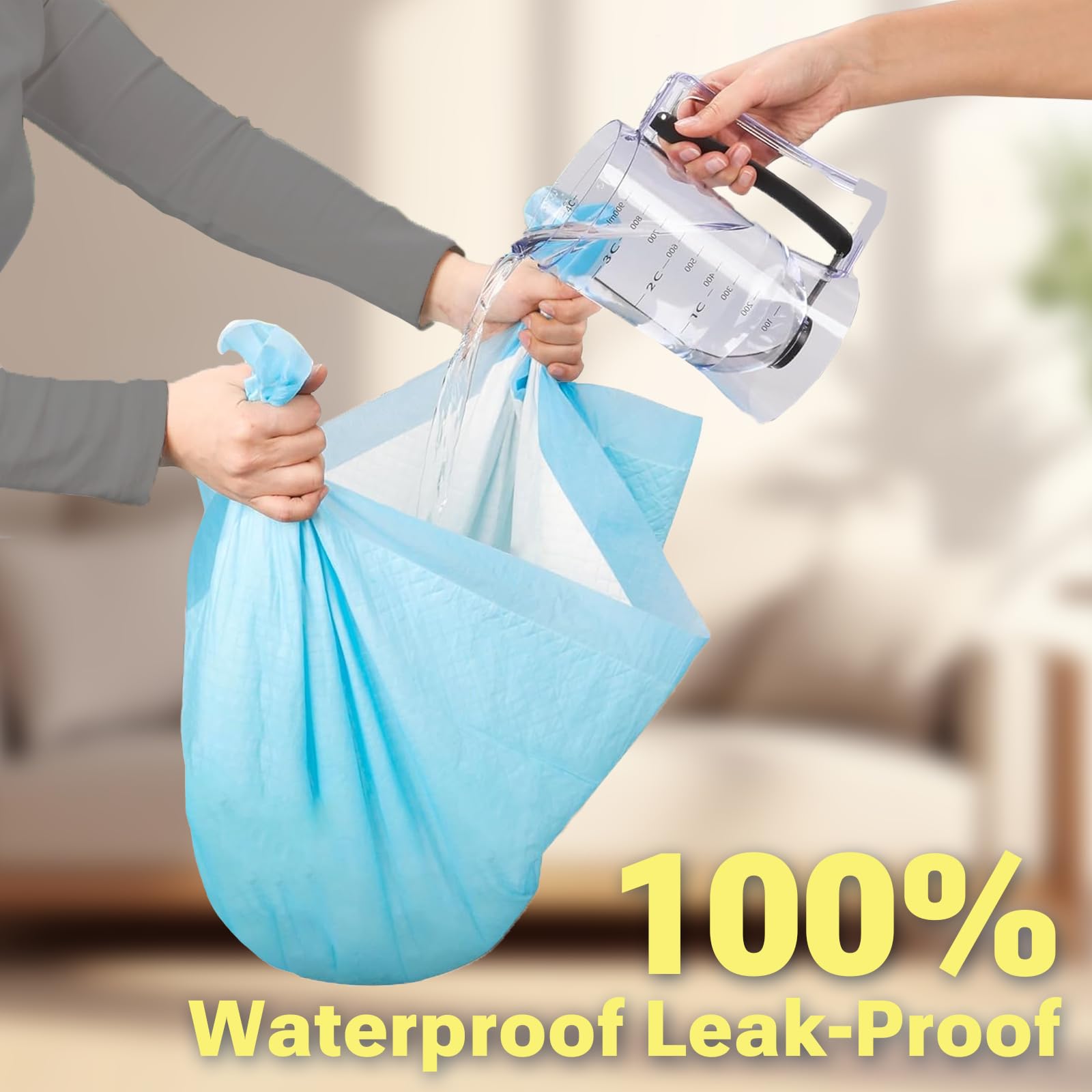 Clean Spaces protege superficies del hogar frente a orines y accidentes.