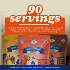 CLEAR CONSCIENCE PET Barkinara: salsa roja visible para estimular el apetito
